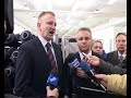 Dragan Đilas u poseti fabrici Dunav