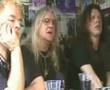 SAXON: press conference in Italy-part1