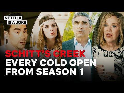 Schitt's Creek: Every Cold Open From Season 1