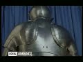 Royal Armouries Henry VIII foot combat armour film clip