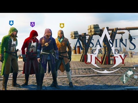 Assassin's Creed Unity - HEIST MULTIPLAYER CO-OP MISSION!