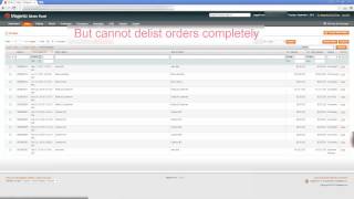 How to Delete Orders in Magento
