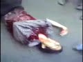صحنه شهادت درتظاهرات تهران - حماسه خرداد 88.wmv