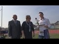 Click to View : Otwarcie Stadionu Lekkoatletycznego w gminie Długołęka cz. 2 Wręczenie stypendiów sportowych Długołęka 11 października 2014 rok