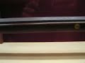 Long barrelled musket. Long barrelled musket.