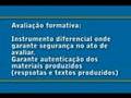 Avaliação na EAD.