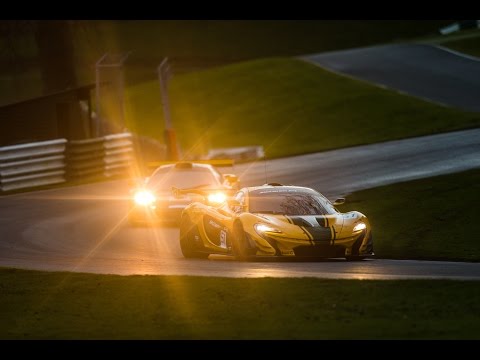 McLaren F1 GTR Vs P1 GTR 