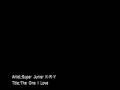Super Junior KRY- The One I Love (Clear Vocal)