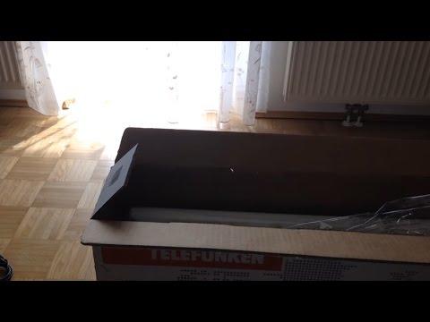 TELEFUNKEN XH32A101 81 cm (32 Zoll) Fernseher in WEIß HD Ready, Triple Tuner, DVB-T2 HD