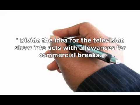 how to write a tv show treatment sample