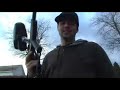 Spyder MR3 Paintball Marker Demo