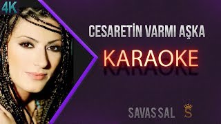 Cesaretin Varmı Aşka Karaoke 4K