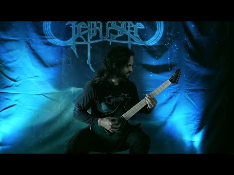 Crepuscle - "Heavenly Skies" (Guitar Playthrough) 