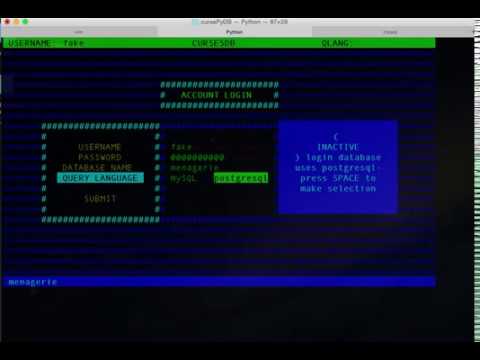 CS419 Senior Project- CLI Database Access