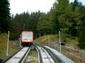 Parsenn Davos Auffahrt zur Mittelstation