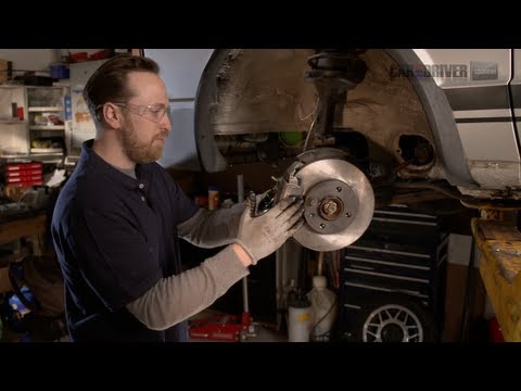 how to change brake pads