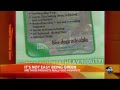 The Sins of Greenwashing and TerraChoice on Good Morning America Nov 4 09