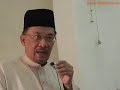 Anwar Ibrahim @ Masjid Saidina Abu Bakar, Pmtng Pasir