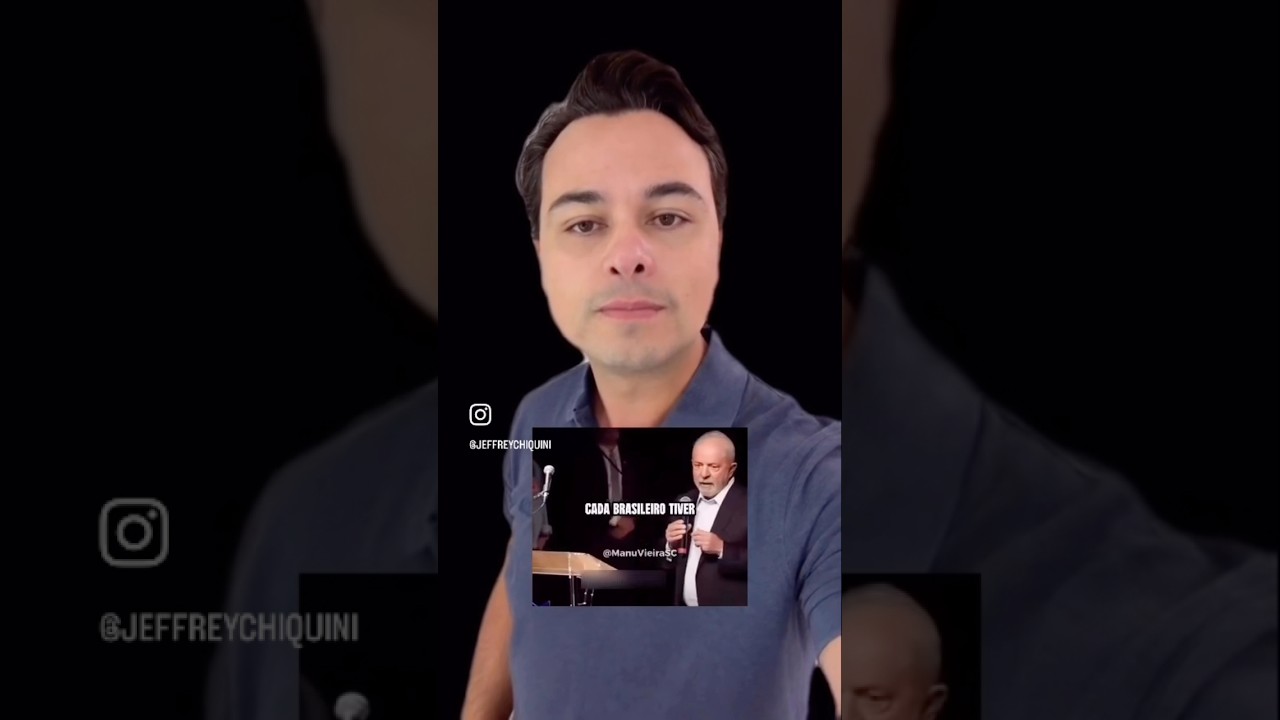 Há 23 anos, o safado do Lula usa o mesmo discurso engana-trouxa.