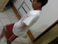 el baile raro....