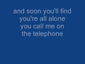 The Killers - Replaceable Lyrics The Killers - Replaceable Lyrics