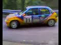 21° Rally Città Di Schio WRC Peugeot 106 Renaul Clio William