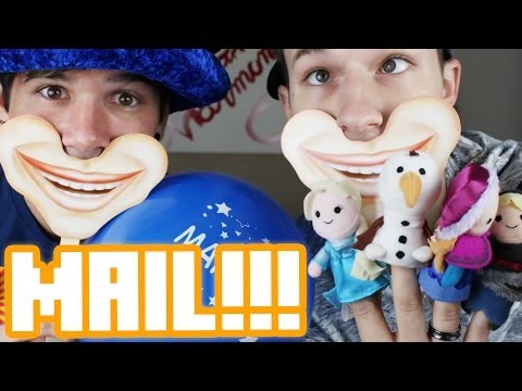 OUR EIGHTH MAIL VLOG (PART ONE)