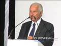 videos de La ciudad honra a Carlos Fuentes