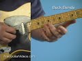 Guitar Lesson: Jeff Beck Style Bends