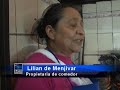 Vendedoras de comida en espera del subsidio