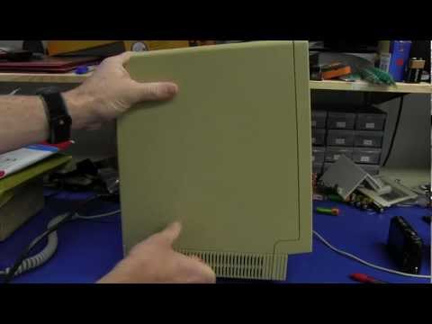 macintosh - Hidden Easter Eggs inside the 1988 vintage Apple Macintosh SE.