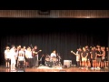 Haka / We Will Rock You, EVHS Choir
