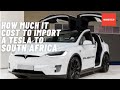 Everything You Need to Know About Tesla Car Prices in South Africa