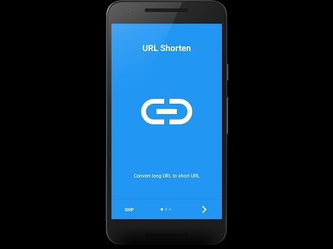 Rút gọn URL link trên Android