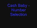 Cash Baby - Number Selection