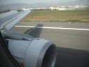 Aproximaci�n y toma Aeropuerto Granada A-320 IBERIA
