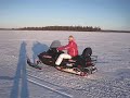 Mutti Kann Schneescooter fahren ! Mutti Kann Schneescooter fahren !