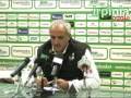 Air Avellino conferenza stampa coach Pancotto 201109