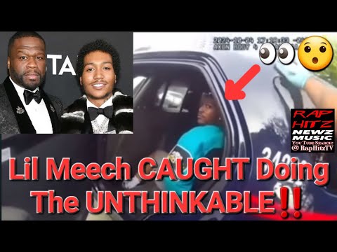 Lil Meech CAUGHT On Camera Doing The UNTHINKABLE During Traffic Stop‼️👀