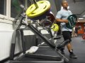 Chest work out. Benchpress 150kg * 4 reps etc..