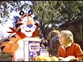 Frosted Flakes - Tony the Tiger rides a horse