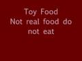 Toy Food - NeilCicierega Lyrics