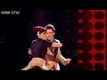 www.bbc.co.uk Cat Deeley presents as Arlene Phillips and 'Nasty' Nigel Lythgoe search for Britain's favourite dancer. Drew and Anabel perform a Jive-style dance to stay in the competition.
