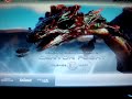 Q6600, 8800GTS in sli overclocked 3dmark06 run, high score