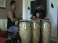 Paoli Mejias Diego Centeno Conga Duo