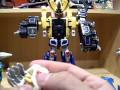 Power Rangers Ninja Storm Thunder Power Hurrikane Megazord Ninja Feuervogel Review