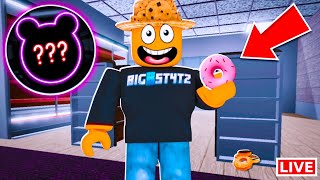 • LIVE! - PIGGY! FINDING THE "MAPLE DONUT" BADGE! w/ Subscribers!
