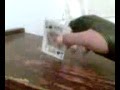 videos de La carta en pie