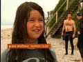 FINE LIVING CHANNEL show on LEUCADIA SURF SCHOOL SURF CAMP