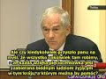 Ron Paul o \"pomocy humanitarnej\"